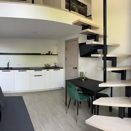 Loftas Smaragdas Apartamento
