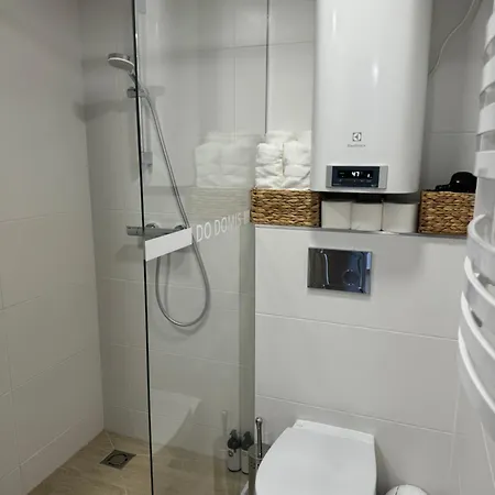 Апартаменти Loftas Smaragdas