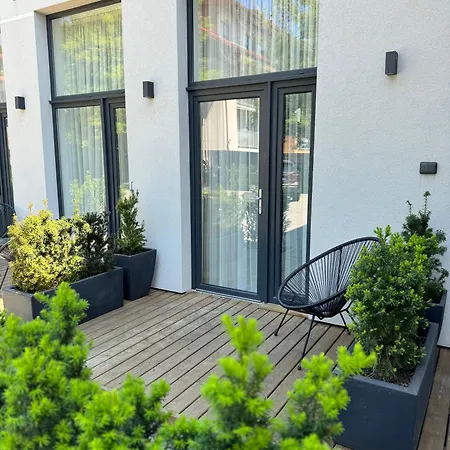 Loftas Smaragdas Apartamento *