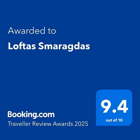 Loftas Smaragdas Apartment Palanga