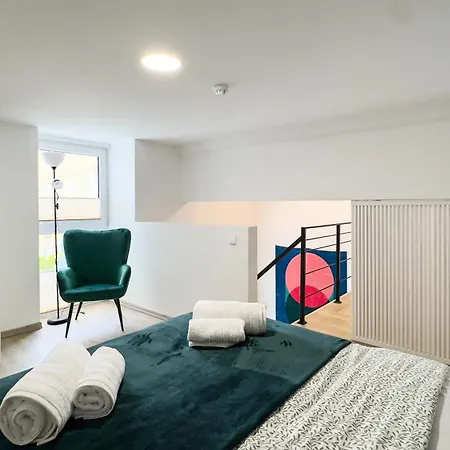 Апартаменти Loftas Smaragdas Паланга