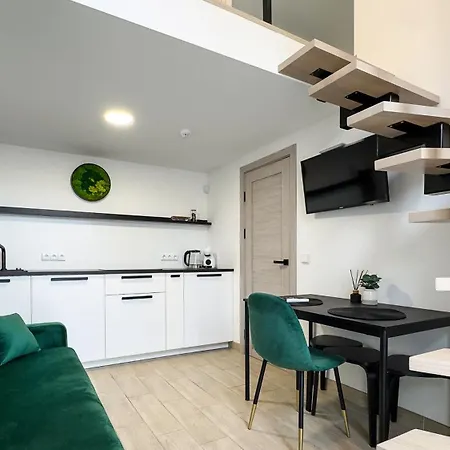 Loftas Smaragdas Apartment Palanga