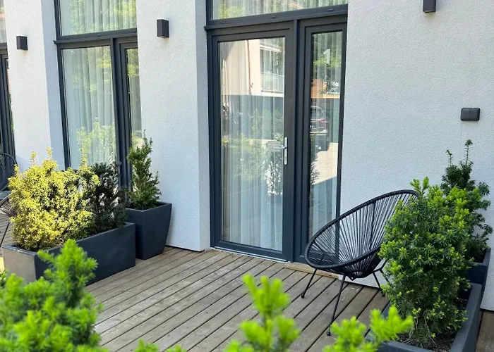 Loftas Smaragdas Apartment *