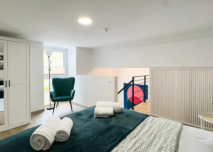 Apartment Loftas Smaragdas Palanga