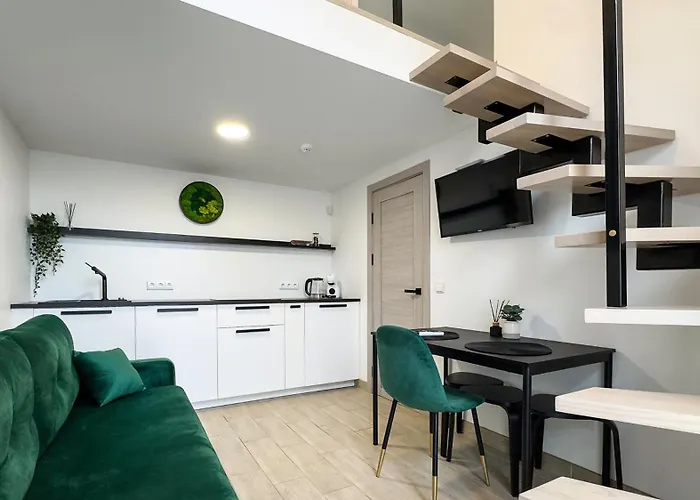 Loftas Smaragdas Apartment Palanga